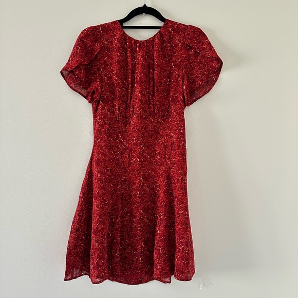 Reformation Lula mini dress  fall, 90s, minimalist, flowy, size 2 - Picture 9 of 15